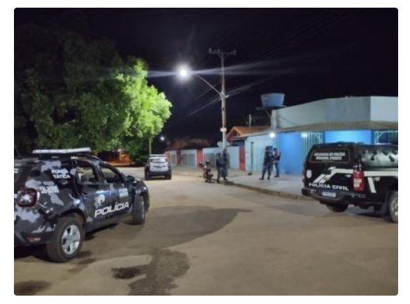 Grupo encapuzado mata 2 jovens e deixa uma baleada em MT