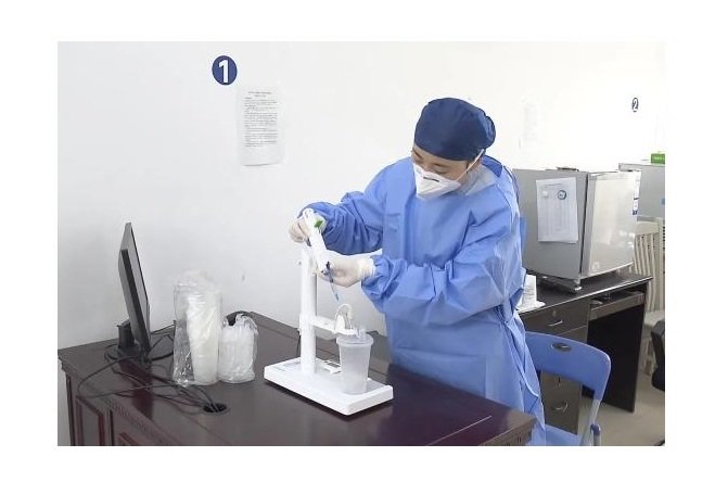 China lança vacina via oral contra a Covid-19