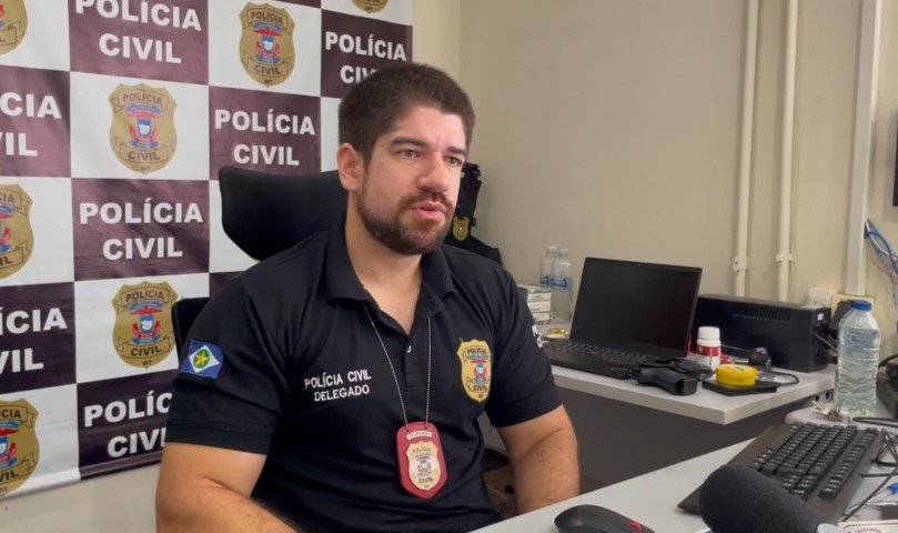 Delegado Breno de Colíder em entrevista relatou o aumento de golpes de Estelionatários. (vídeo)