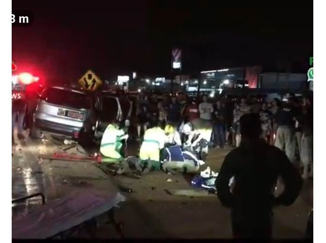 Motociclista morre em colisão com carro na BR-163 em Sinop