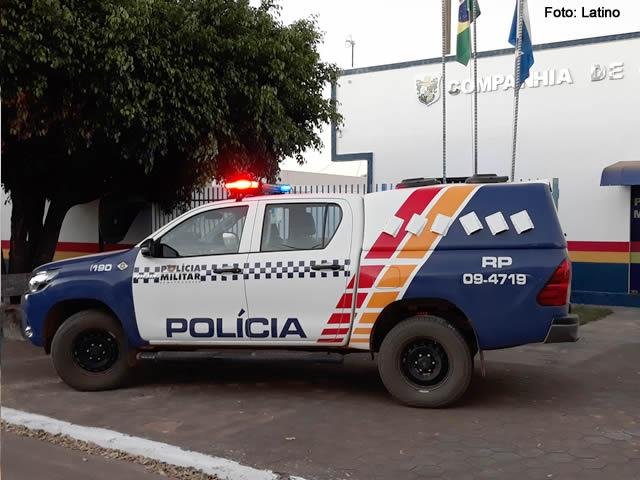 Jovem de 26 anos em Colíder e preso por Trafico de drogas.