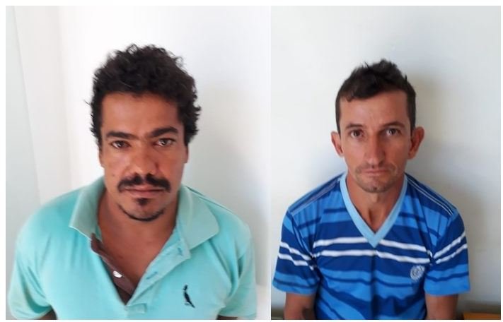 Dois suspeitos foram presos acusados de roubo e homicídio doloso tentado
