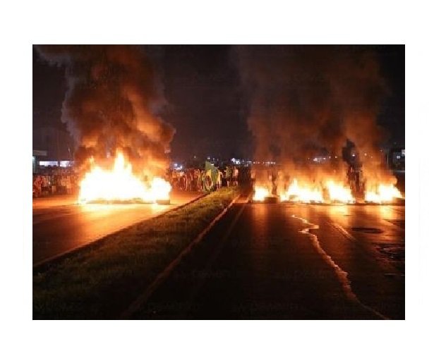 PRF pede reforço a Brasília e entra com ação para liberar BRs