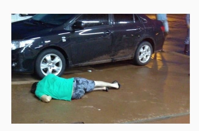 Em Brasnorte, policial se envolve em confusão e mata homem que teria feito ameaças