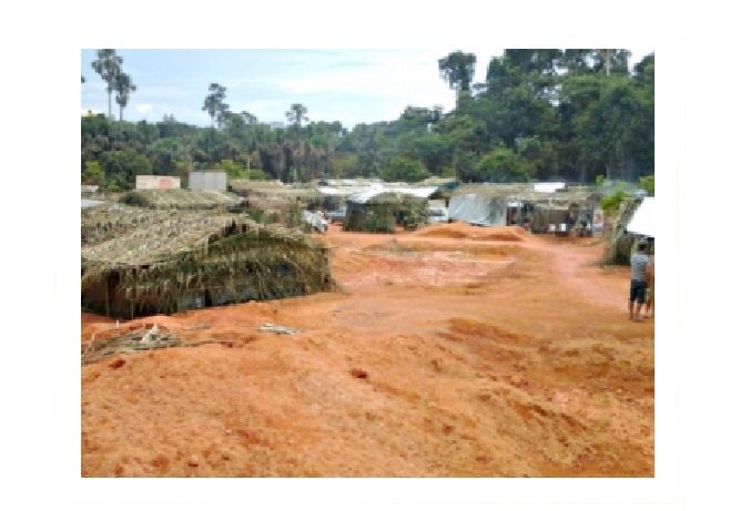 Grileiros invadem terreno de construtora em região nobre de MT