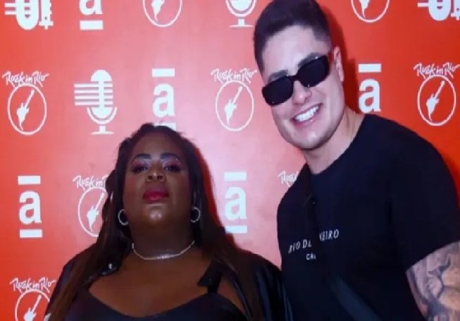 Ex-marido de Jojo Todynho é visto em clima de romance com Liziane Gutierrez