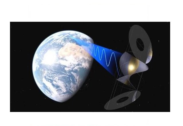 Como usinas solares no espaço podem transmitir energia pelo ar para a Terra