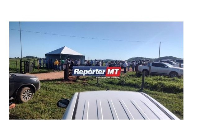 Produtores rurais se mobilizam em fazenda de MT e posseiros desistem de invasão