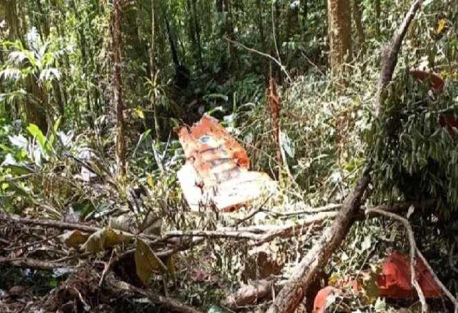 Avião da FAB que desapareceu é encontrado; dois militares morreram