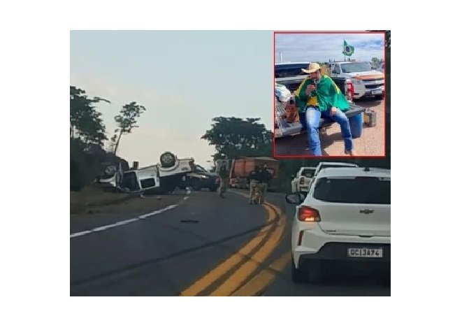 Terra Nova do Norte: Arquiteto morre após batida entre Hilux e viatura da PRF na BR-163