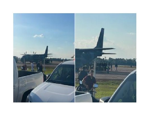 Avião com policias rodoviários chega a Mato Grosso para reforçar segurança