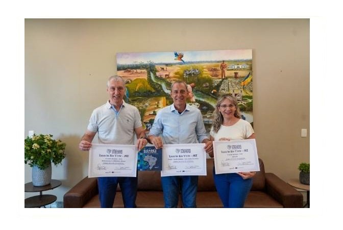 Lucas do Rio Verde conquista 1º lugar geral de MT no prêmio 'Cidades Excelentes'