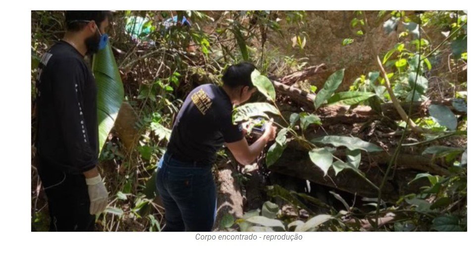Corpo de homem desaparecido é encontrado esquartejado em MT