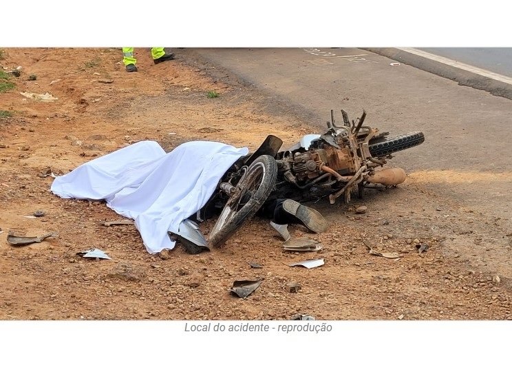 Servidor público morre após acidente com moto na BR-163 em Matupá