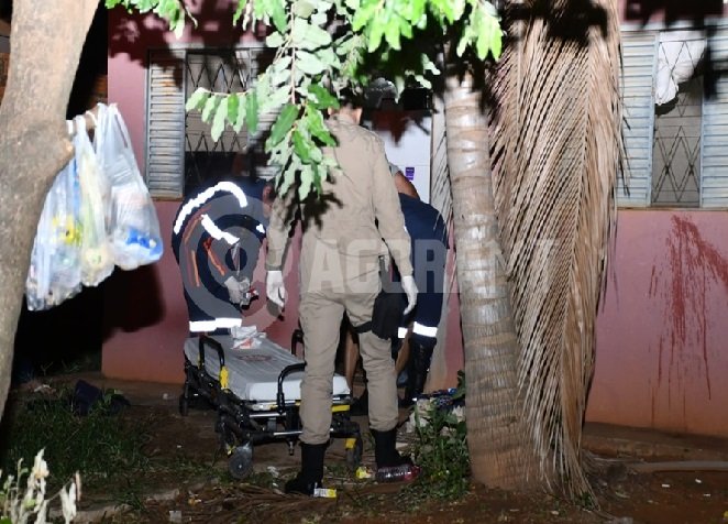 Homem sofre tentativa de homicídio e é atingido com golpe de tesoura