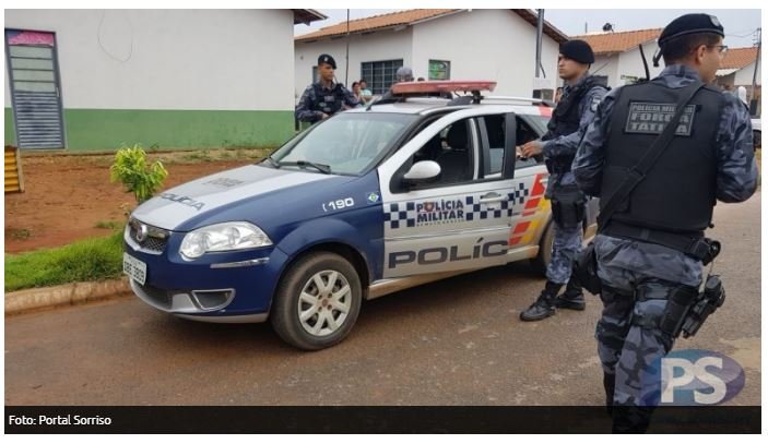 Sorriso: Polícia e Conselho resgatam três crianças mantidas em cárcere privado