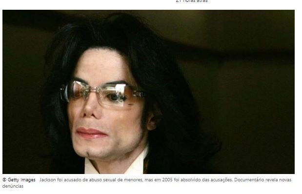 O que diz o novo e perturbador documentário com denúncias de abuso de crianças contra Michael Jackson