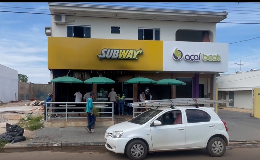 Bombeiros de Colíder falam sobre combate ao incêndio no Subway. (Vídeo)