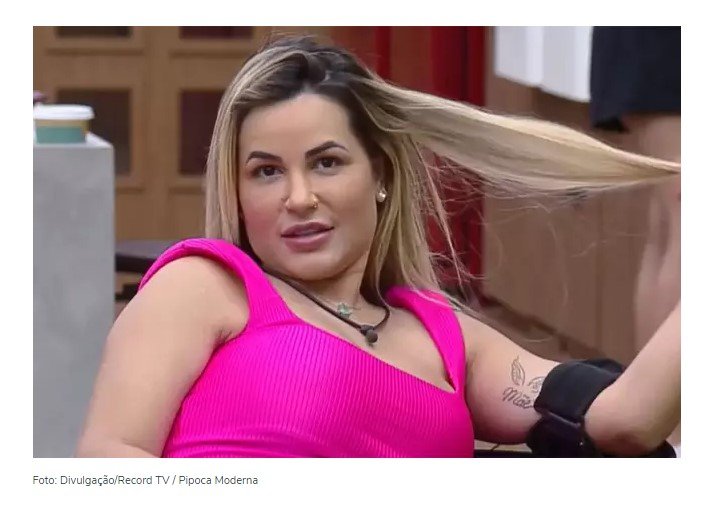 Deolane diz que recebe 'fichas' da produção de 'A Fazenda'