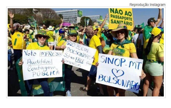 MPF abre procedimento para acompanhar ações do governo contra manifestações antidemocráticas