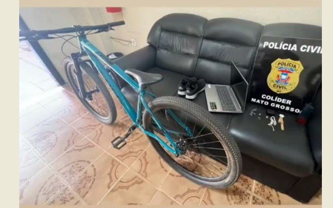 PJC de Colíder detém três elementos suspeitos por práticas de furtos na cidade. (fotos)