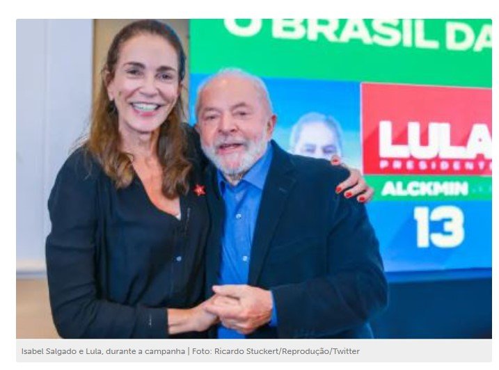 Morre ex-jogadora de vôlei Isabel, nomeada para grupo de transição de Lula