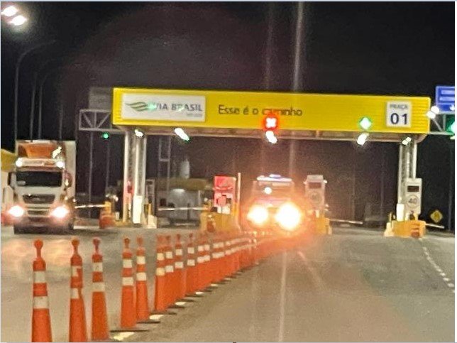 Via Brasil informa novo reajuste de pedágio nas rodovias MT-320 e 208, começa a valer a partir de hoje