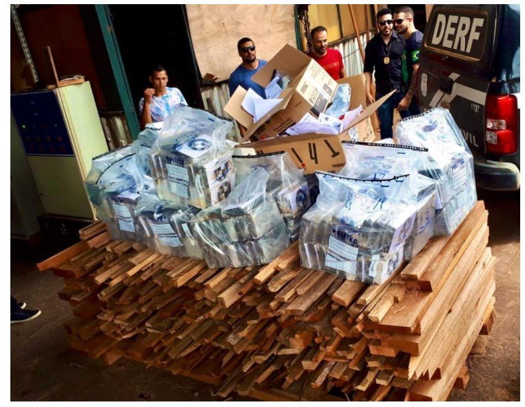 Polícia Civil incinera mais de 400 quilos de cocaína apreendidos no norte de MT