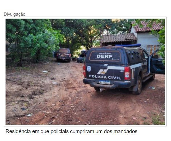 DJ é acusado de liderar quadrilha que traficou e matou em MT