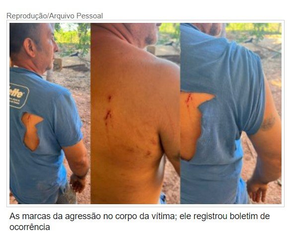 Agricultor diz que foi espancado por manifestantes em bloqueio