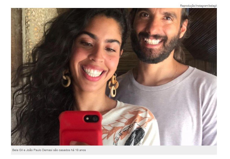 Bela Gil fala de casamento aberto e revela ser sapiossexual: ‘Me atraio por pessoas inteligentes’
