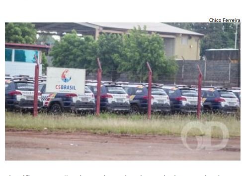 Sem pagamento de fornecedor, viaturas da segurança voltam a parar