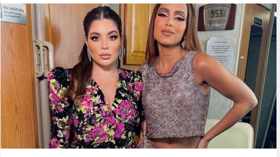'Chupei não sei quantas rol*s', teria dito famosa após festa com Anitta