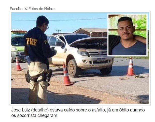 Após pane, homem para carro no acostamento e morre atropelado