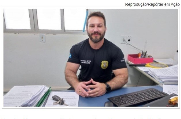 Com menos de um ano no cargo, delegado é investigado por vazamento de informações
