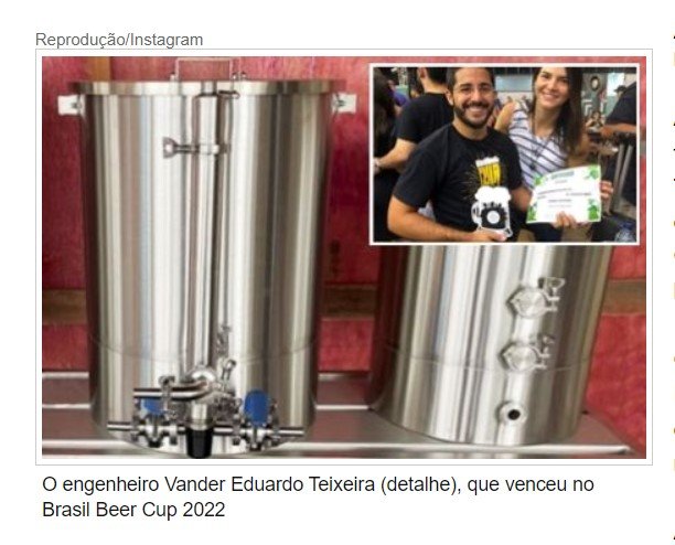 Engenheiro de MT vence concurso nacional de cerveja caseira