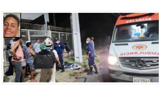 Jovem perde controle de moto, bate em poste e morre em VG;