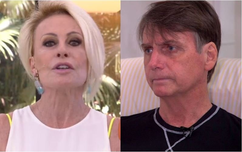 Ana Maria Braga quebra o protocolo da Globo e manda recado para Jair Bolsonaro ao vivo