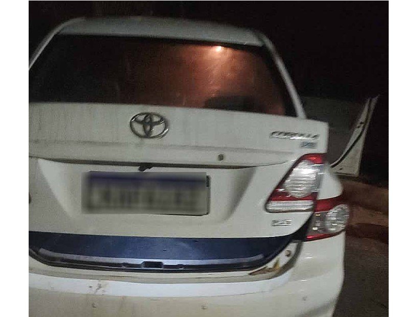 Veículo roubado em Colíder é recuperado em Peixoto de Azevedo; automóvel era usado em apoio a roubo a garimpo