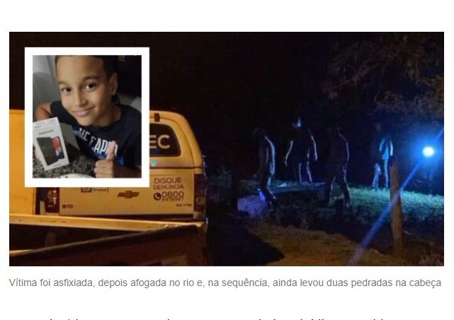 Adolescente alega ter sofrido bullying e confessa ter enforcado ‘amigo’ de 10 anos até a morte em MT