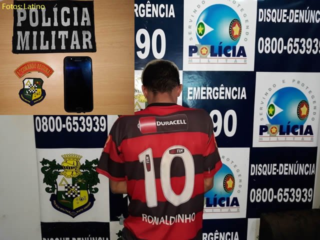 Colíder Menor e apreendido com celular furtado que trocou por Drogas. (Vídeo)