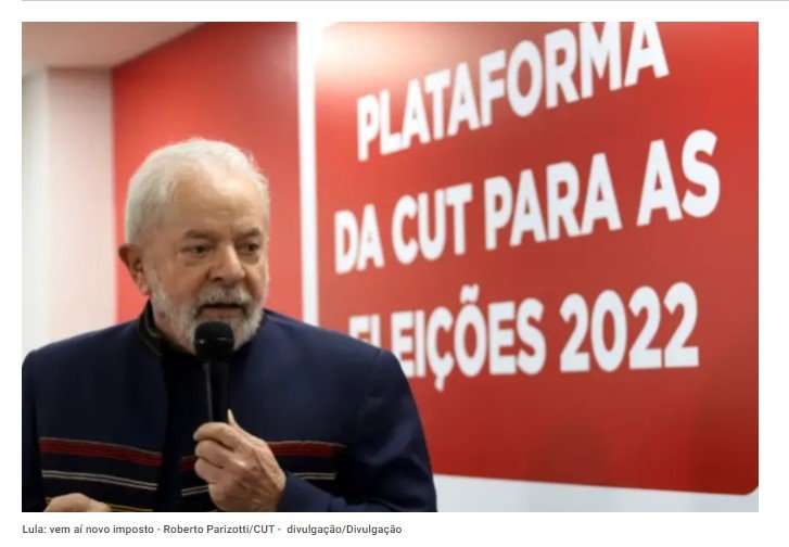 Novo imposto de Lula pode tirar 4 bilhões do bolso do trabalhador por ano