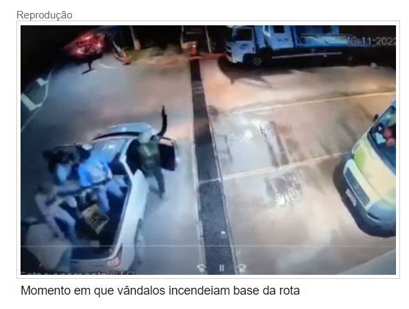 Chefe da PRF afirma que atentado à Rota do Oeste foi terrorismo