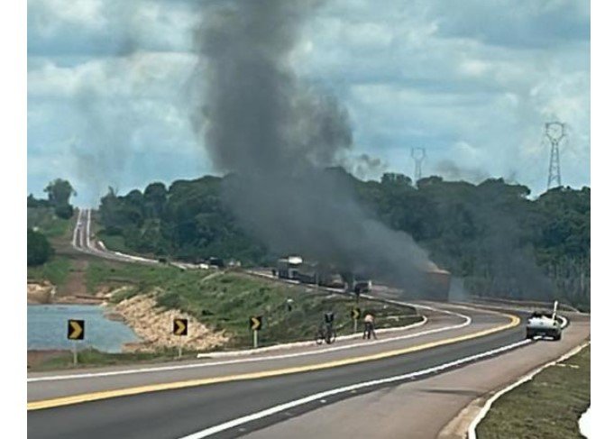 Assessoria da PF emite informação sobre roubo de carro da concessionária Via Brasil em Itaúba