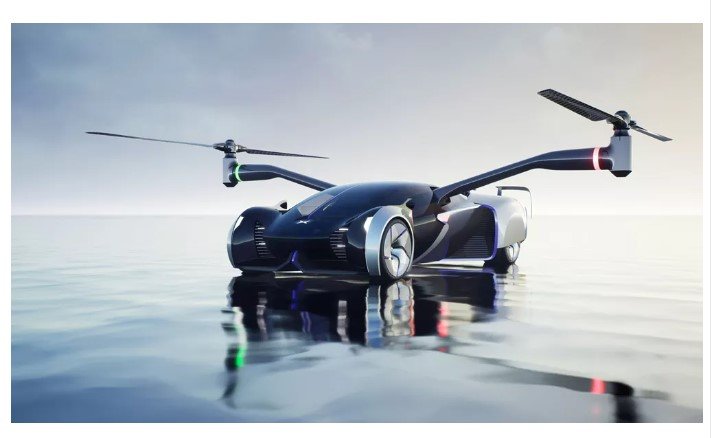 PRIMEIRO CARRO VOADOR? CONFIRA A NOVIDADE QUE PROMETE REVOLUCIONAR O MEIO DE TRANSPORTE NA CHINA