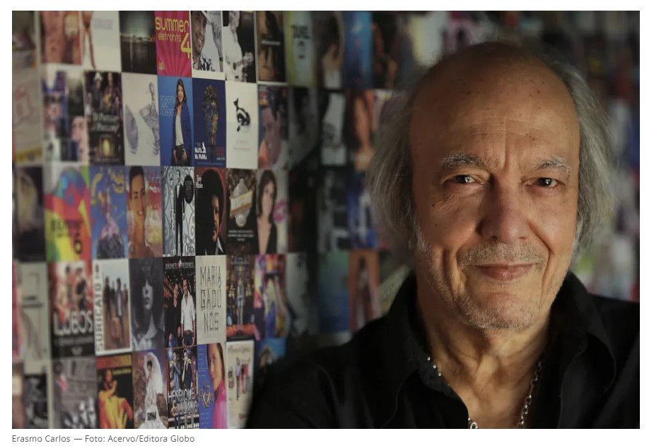 Morre aos 81 anos Erasmo Carlos, o Tremendão