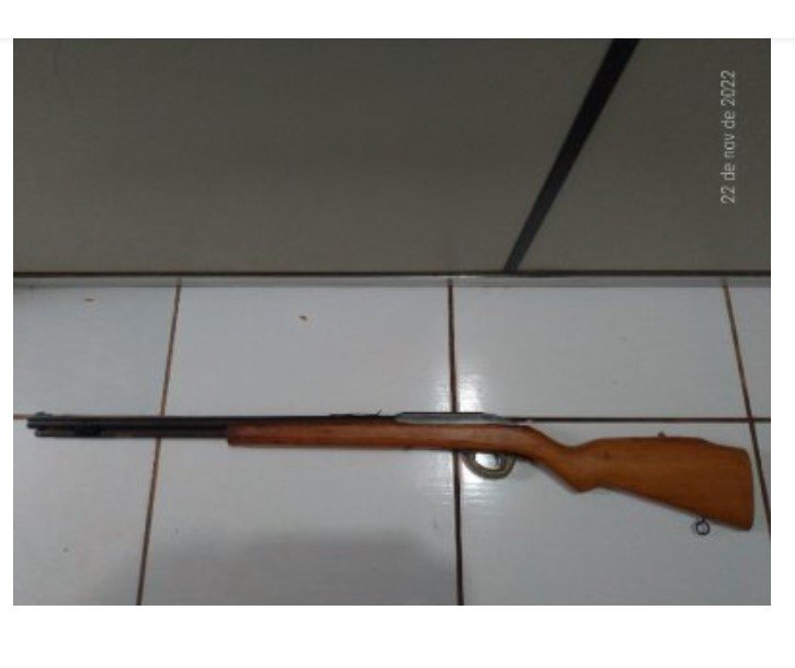 Homem usa espingarda para ameaçar comunidade indígena