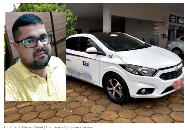 Taxista é morto a facadas e corpo é encontrado em lixão