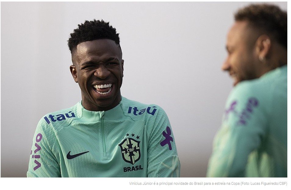 É hoje! Brasil estreia na Copa do Mundo contra a Sérvia