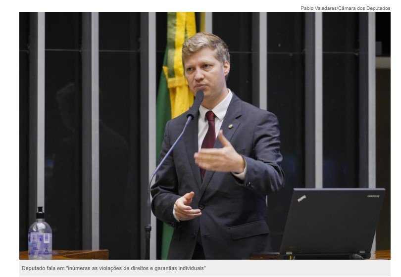 Marcel Van Hattem protocola pedido de abertura da ‘CPI do Abuso de Autoridade’